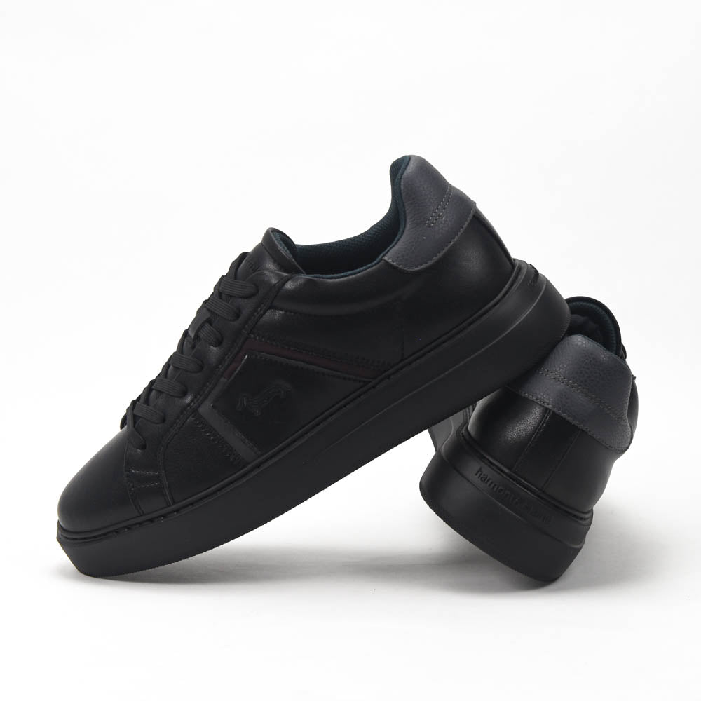 Harmont and Blaine Midnight Sneakers Homme - EFM252-022-1B0-11