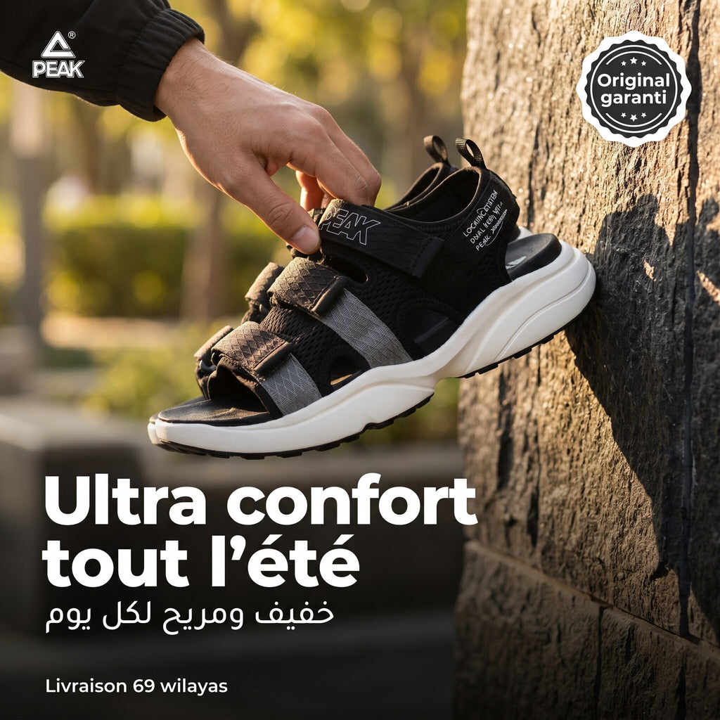 Peak Sports Sandals - ET59091L-X658