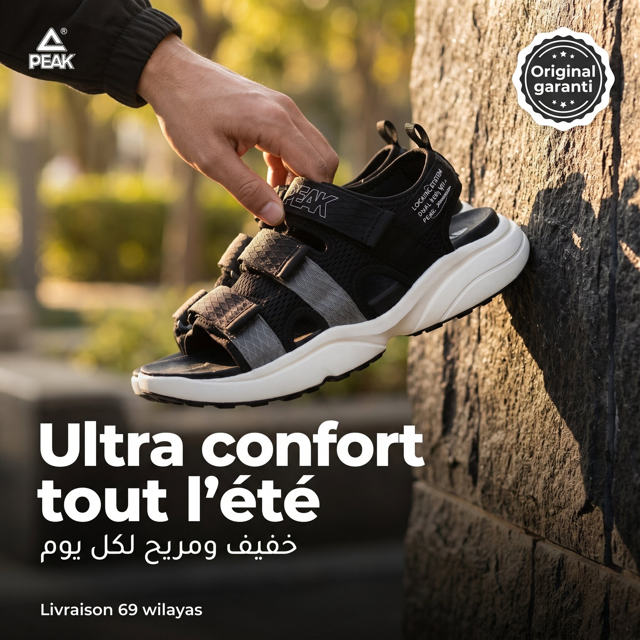 Peak Sports Sandals - ET59091L-X658