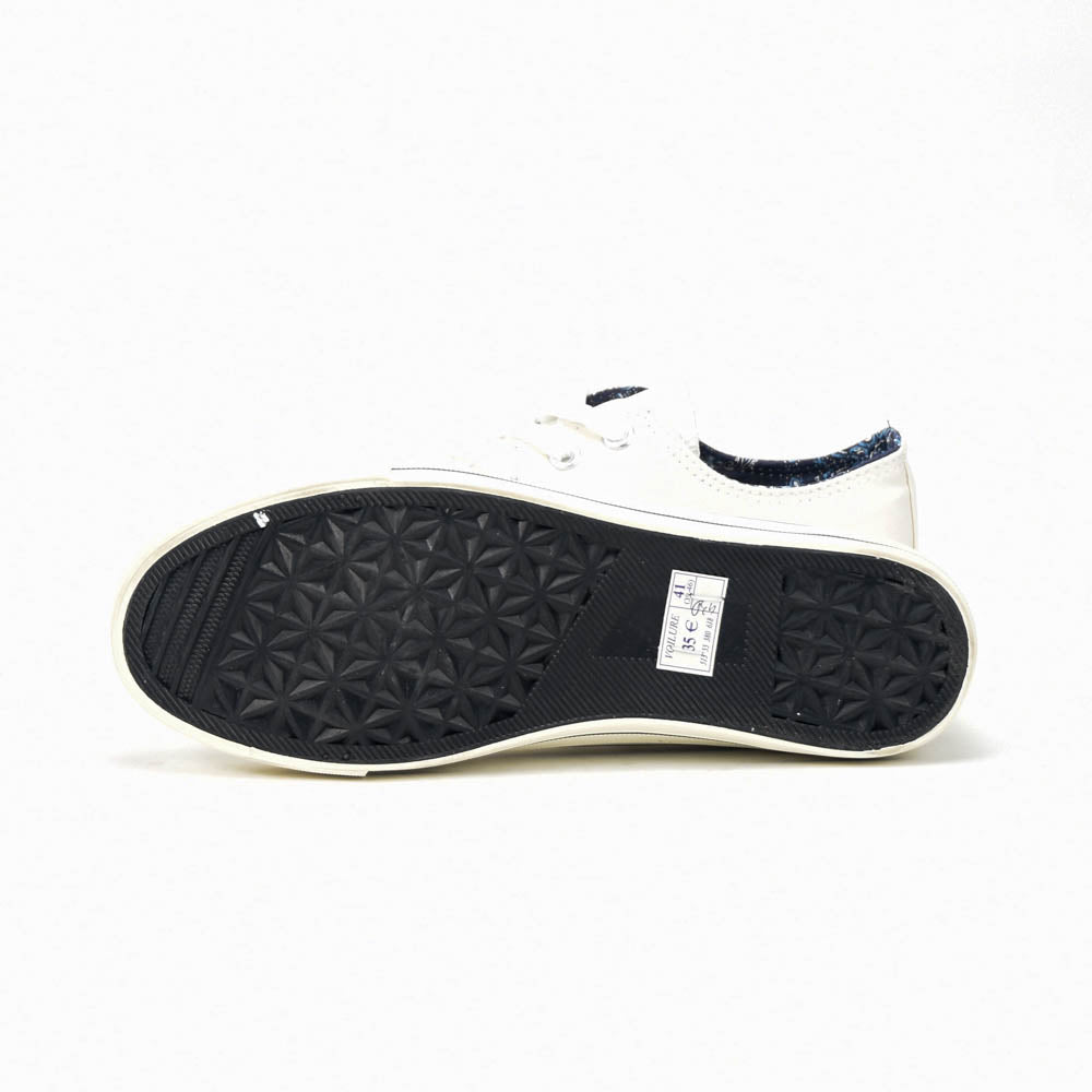 ANDRÉ ESPADRILLE HOMME VOILURE BLANC - 51355380618