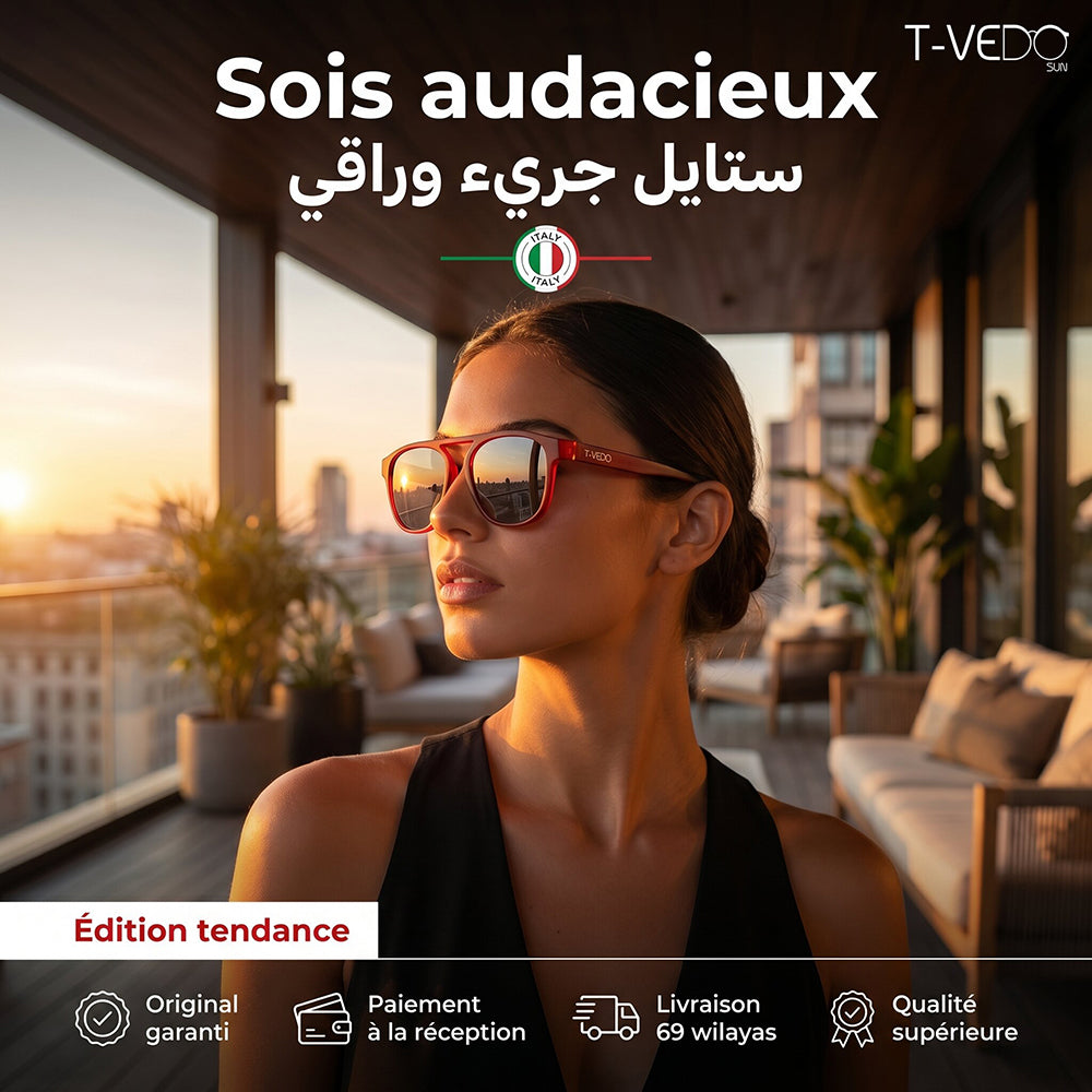 T-Vedo Sun Milano Rosso - M1
