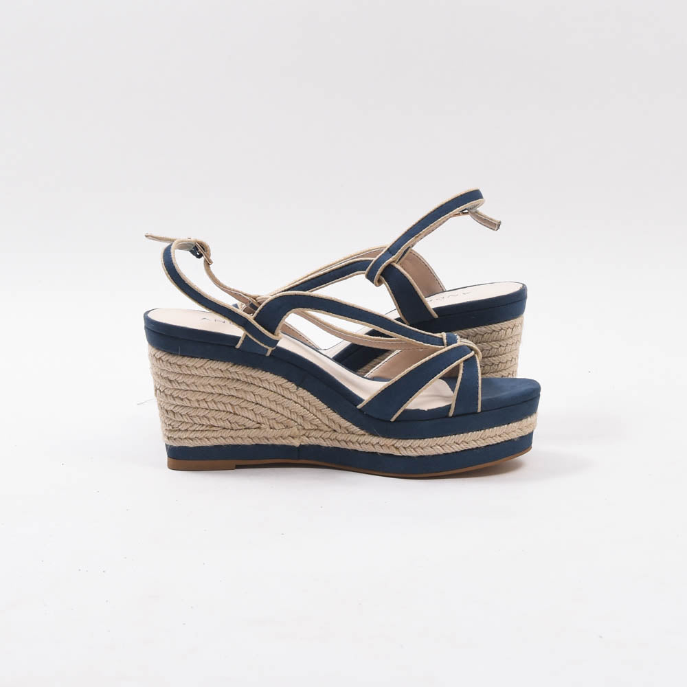ANDRÉ SANDALES FEMME TEMPO BLEU - 52357487200
