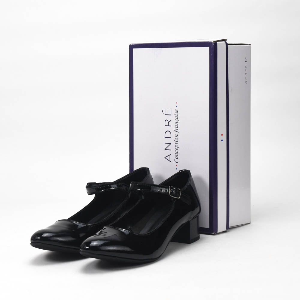 ANDRÉ SANDALES FEMME FOLLOW NOIR - 52119124302