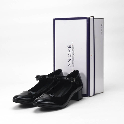 ANDRÉ SANDALES FEMME FOLLOW NOIR - 52119124302