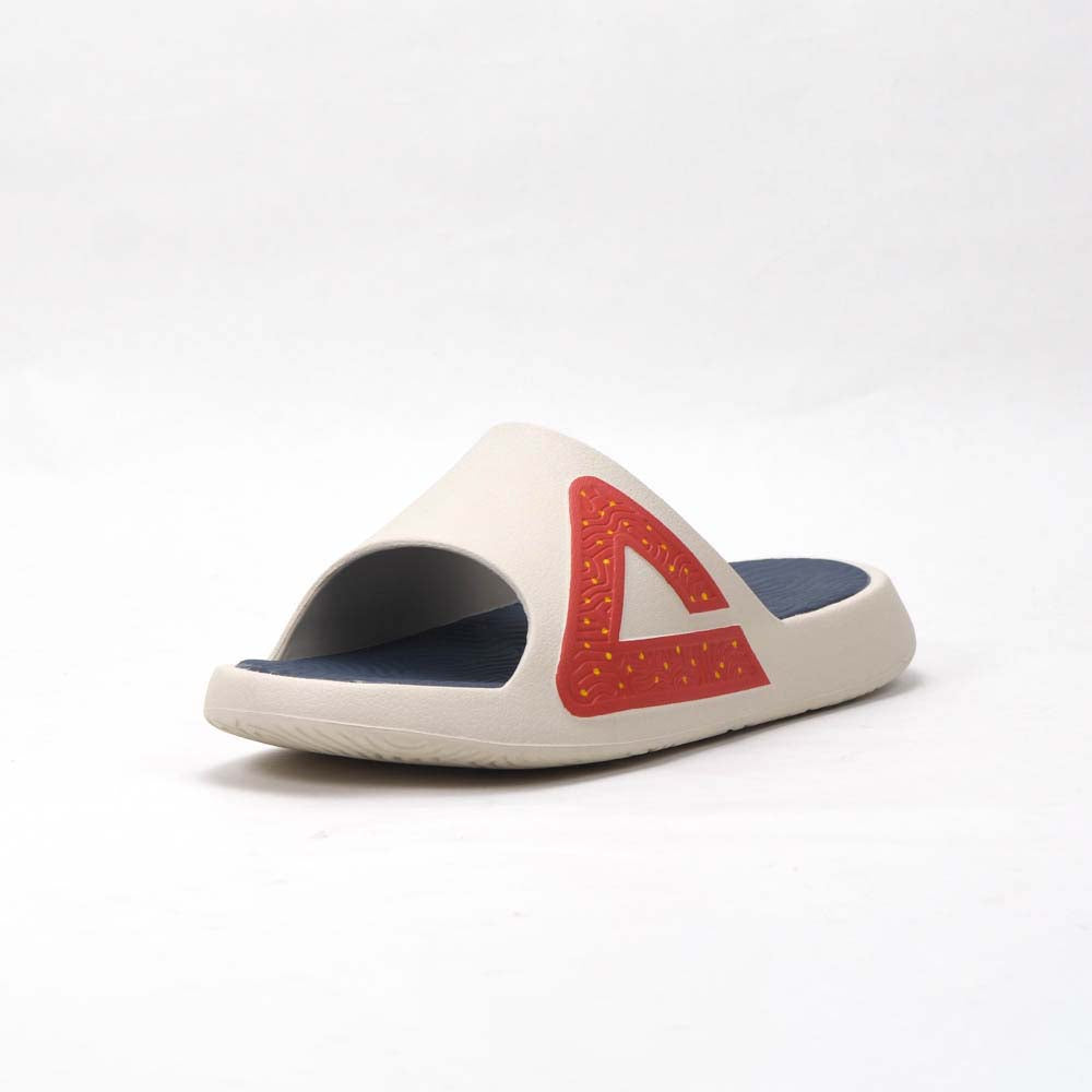 PEAK SLIPPERS TAICHI UNISEX WHITE BLUE - EWT21037L-1133