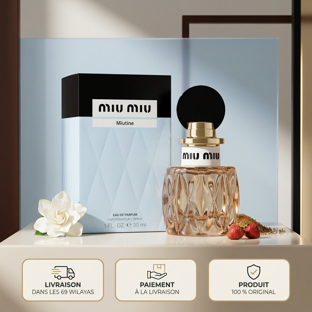 Miu Miu Miutine Eau de Parfum 30 ml - 3614274569155