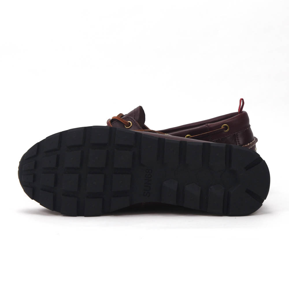 SUN68 TOM BARCA LEATHER