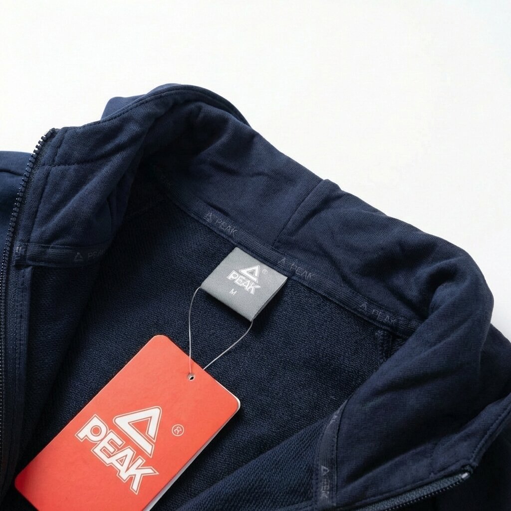 PEAK KNITTED TRACKSUIT NAVY - FW94067-Y443