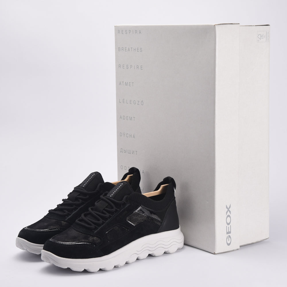 GEOX D SPHERICA C - SUEDE SHI.GOAT - D26NUC-022TC-C9999