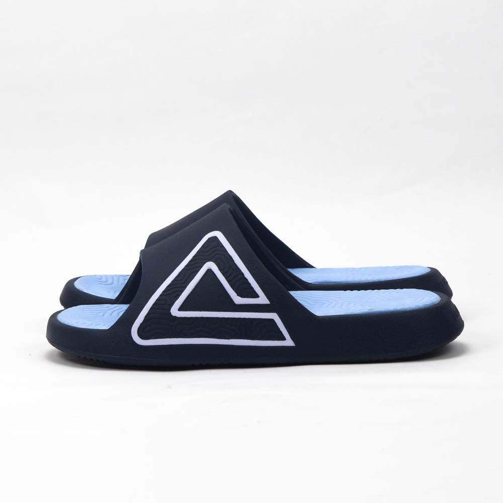 PEAK MEN TAICHI SLIPPERS LT DK BLUE - ET59095L-Y413