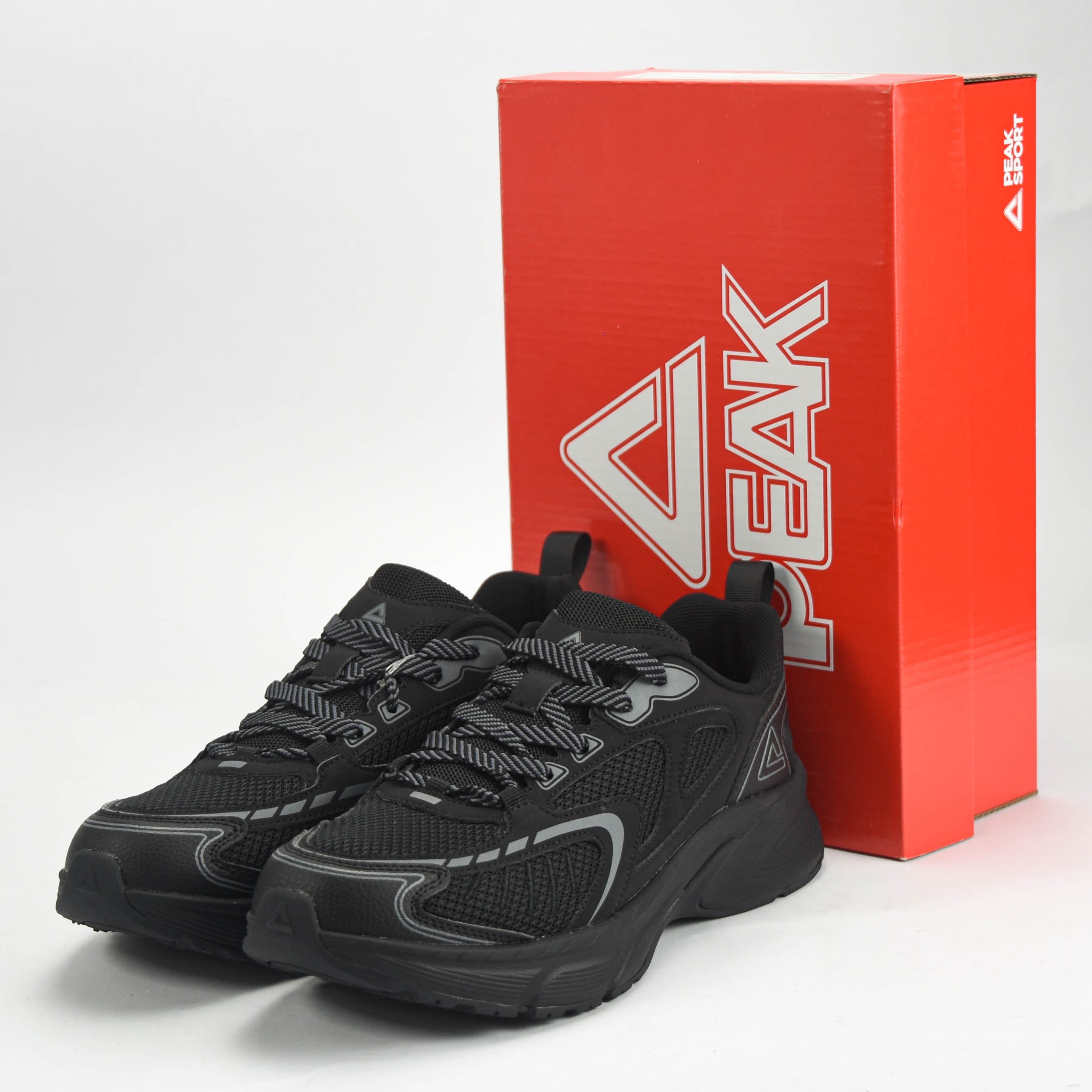 Peak Casual Shoes Black - E49137E-0020