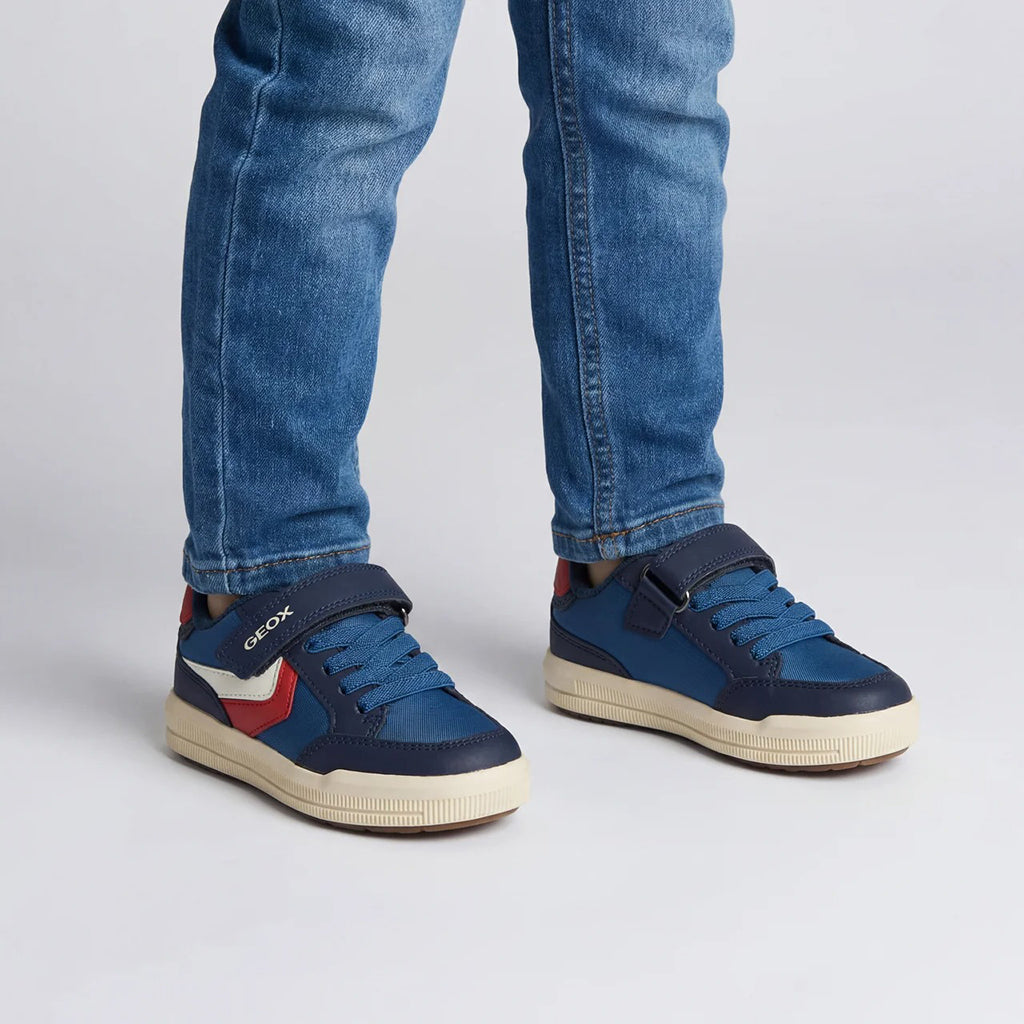 GEOX BASKET - J454AA0FU54-C4276