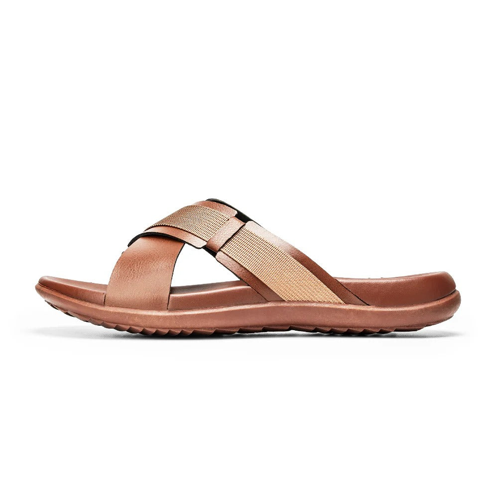 PUCA ROYAL SLIDER 02 BROWN - 11241