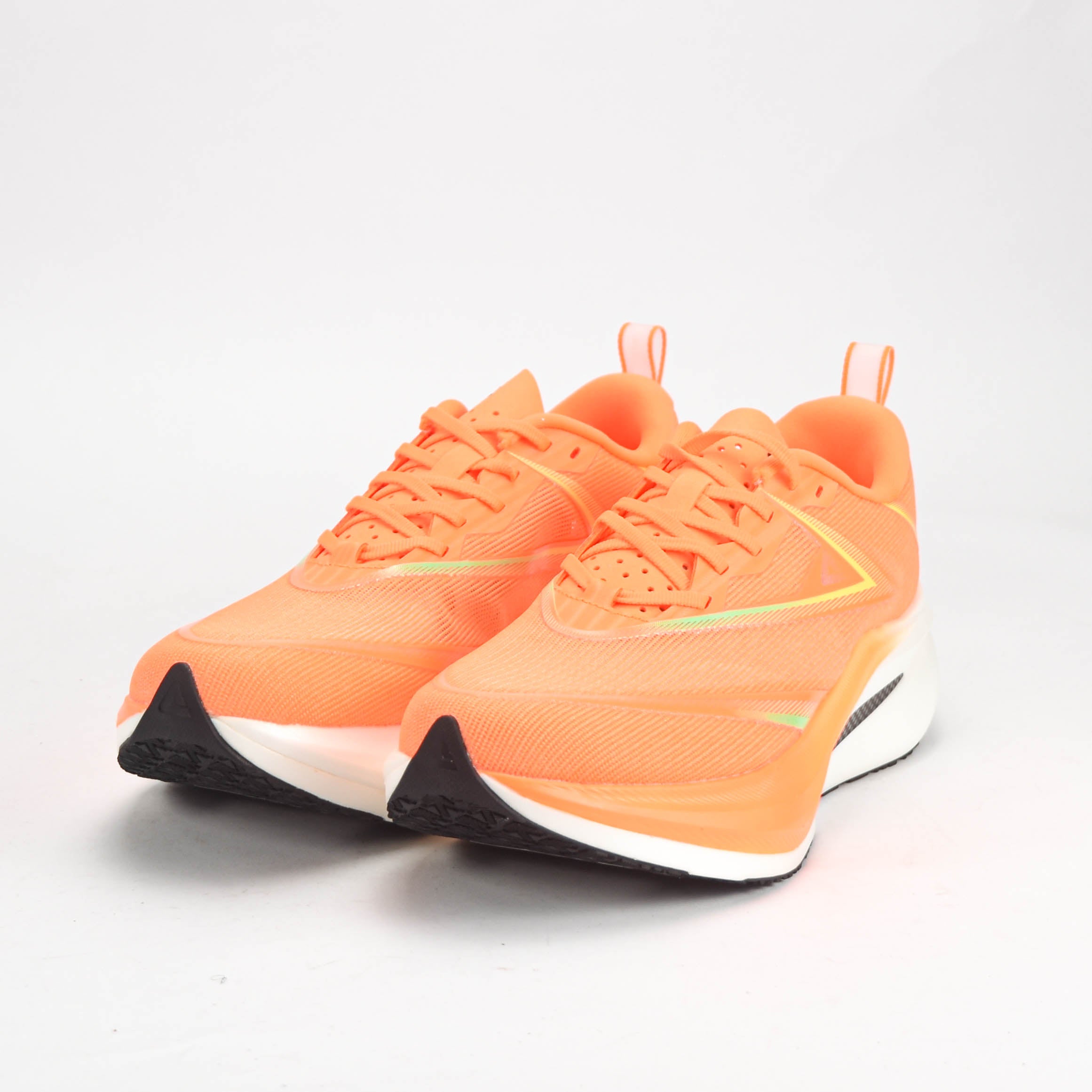 Peak Taichi Running Shoes Fluorescent Orange - EXT53301H-Y582