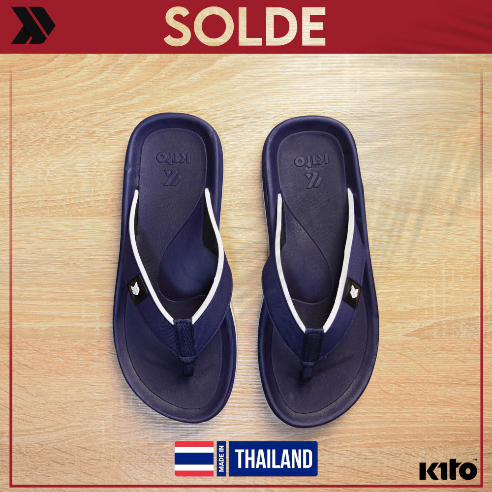 CLAQUETTE KITO - AA118M-NAVY BLUE