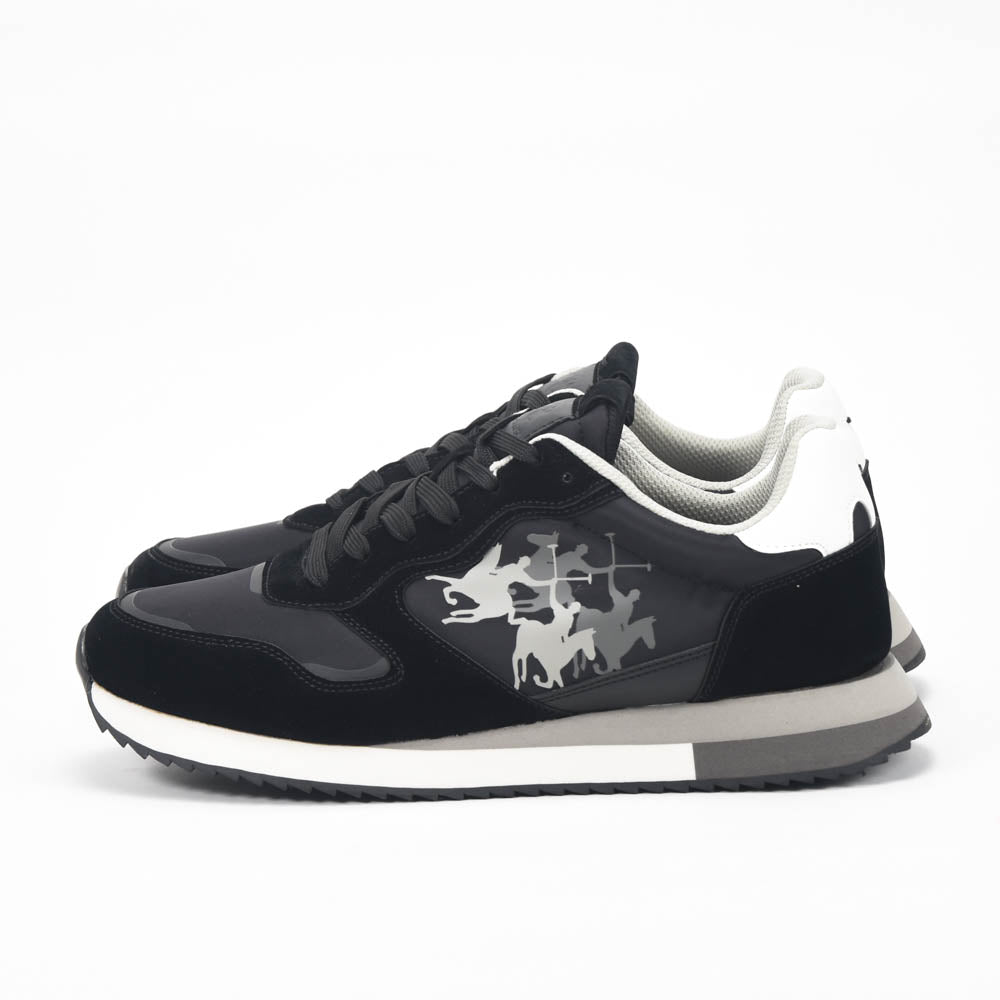La Martina Low Sneakers Two-Tone Platform - LFM252.041.A70.A4
