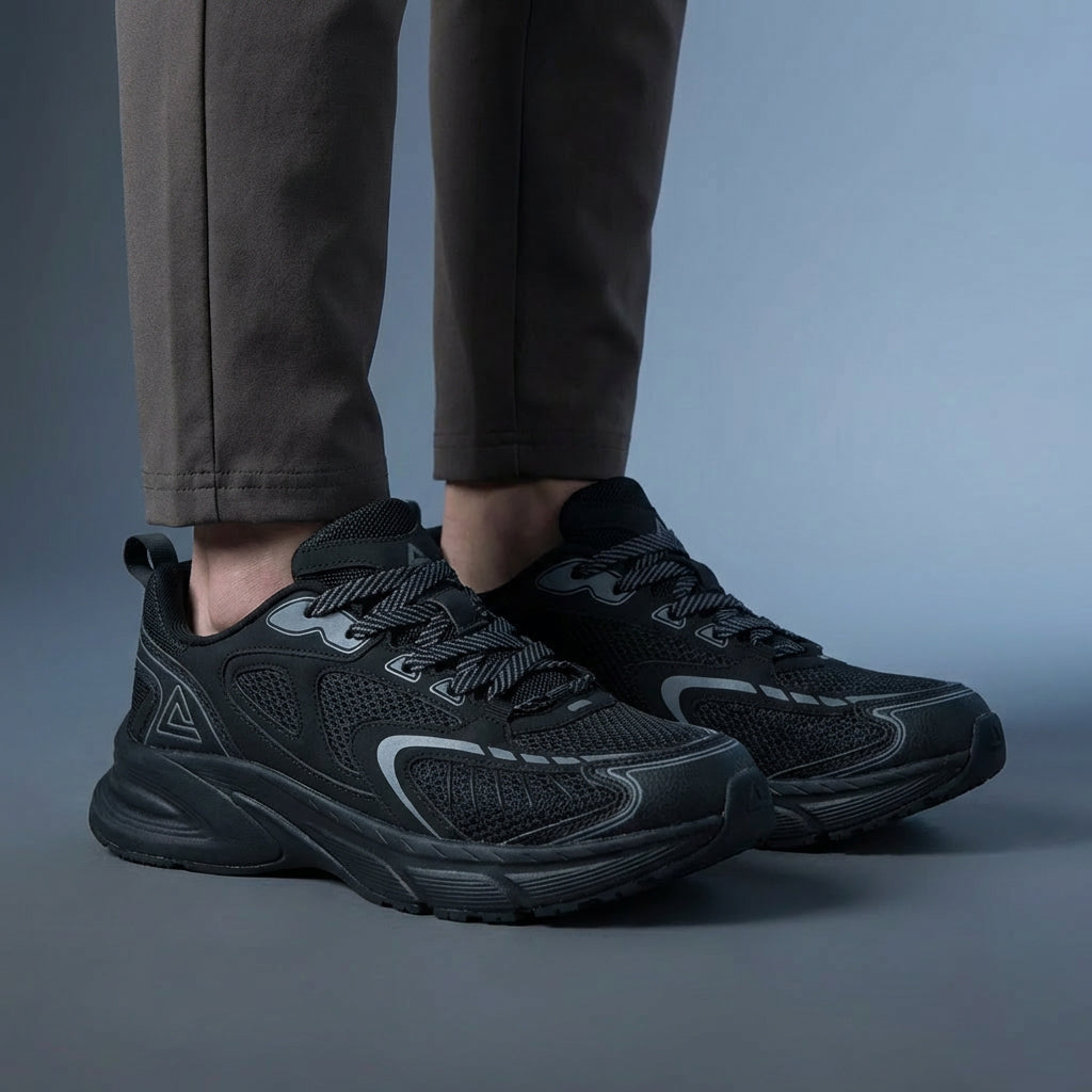 Peak Casual Shoes Black - E49137E-0020