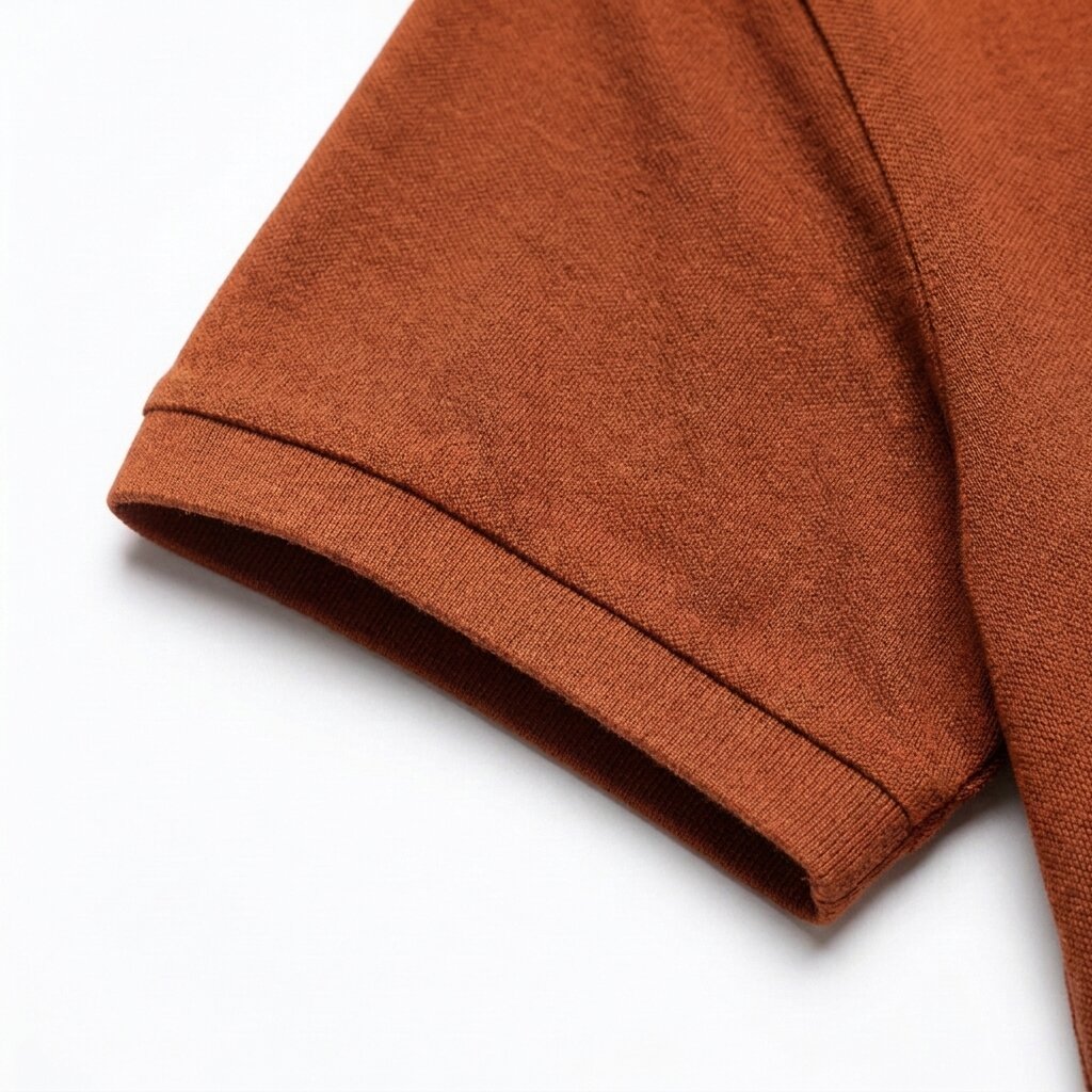 DEPART POLO - G23-003391-BROWN05