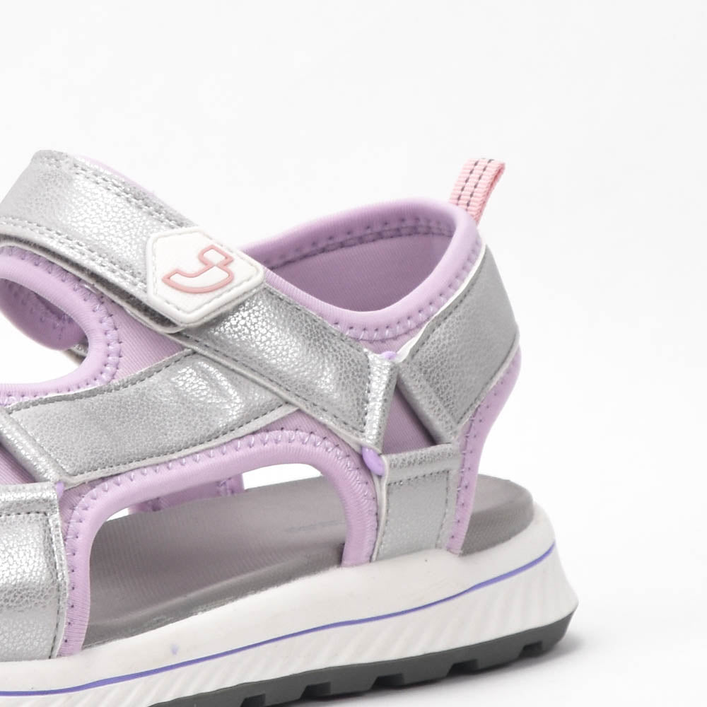 Safety Jogger Sandales Scratch Femme - 613961-LLC-SIL