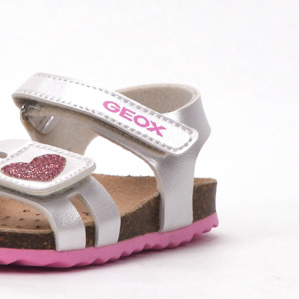 GEOX B Sandal Chalki Girl Sandals - B352RA0NFKC-C0566