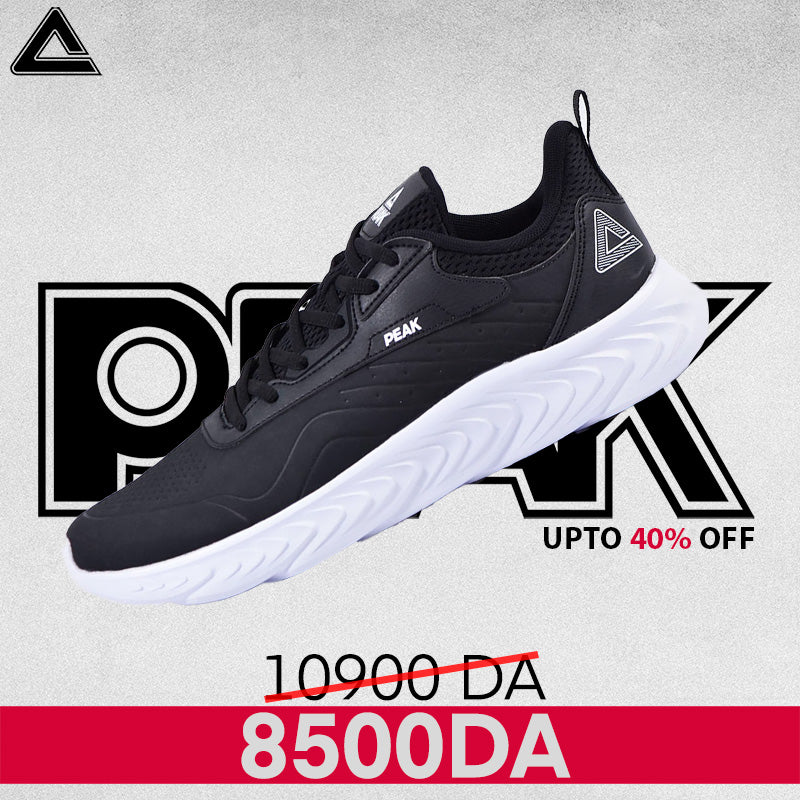 PEAK E233301H BLACK/WHITE - P300244