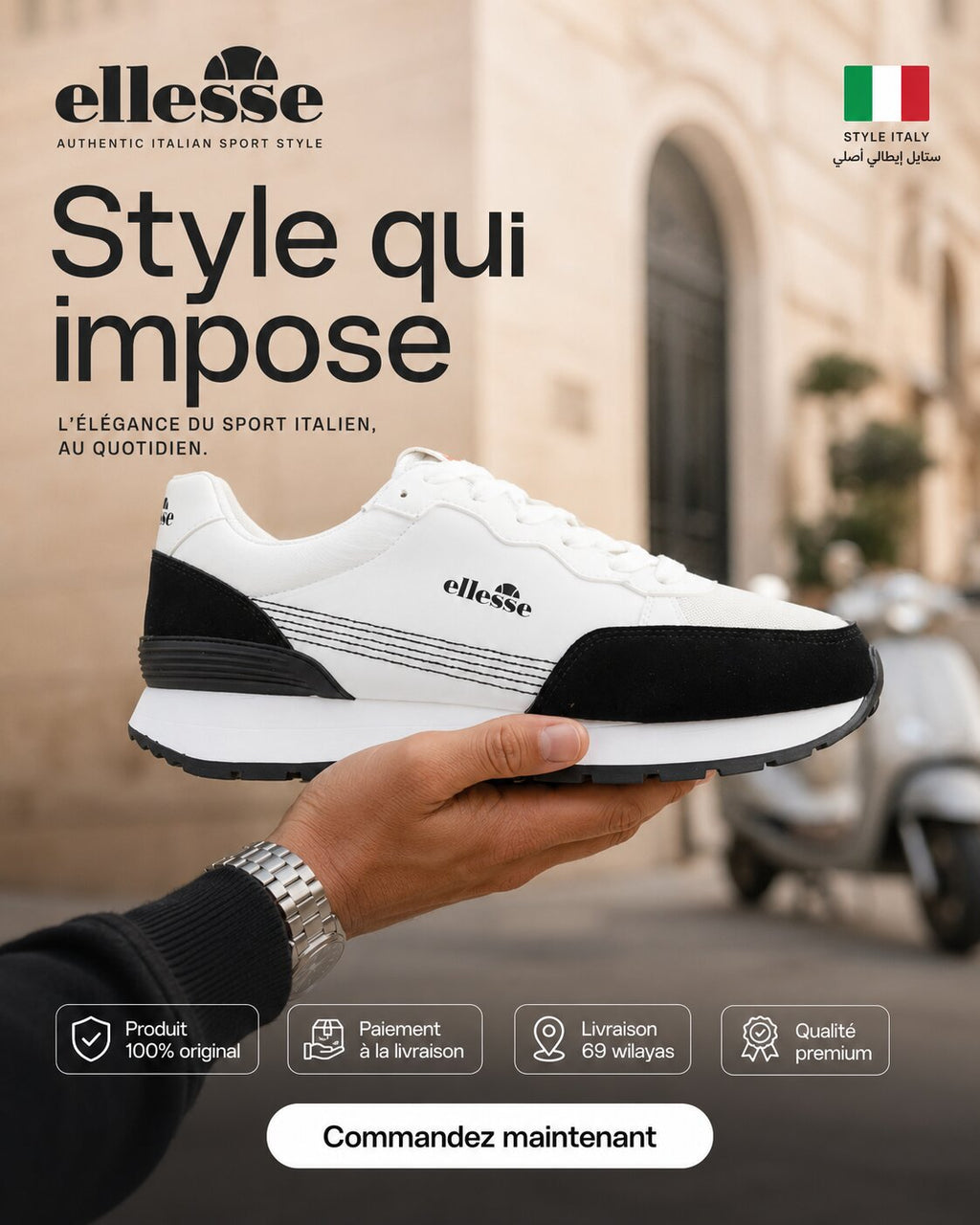 Ellesse Men Sneakers - JAXON002-871