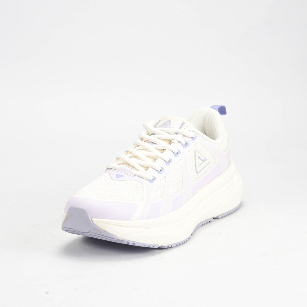 Peak Taichi Walking Shoes White/Purple - EXT51708J-Z524