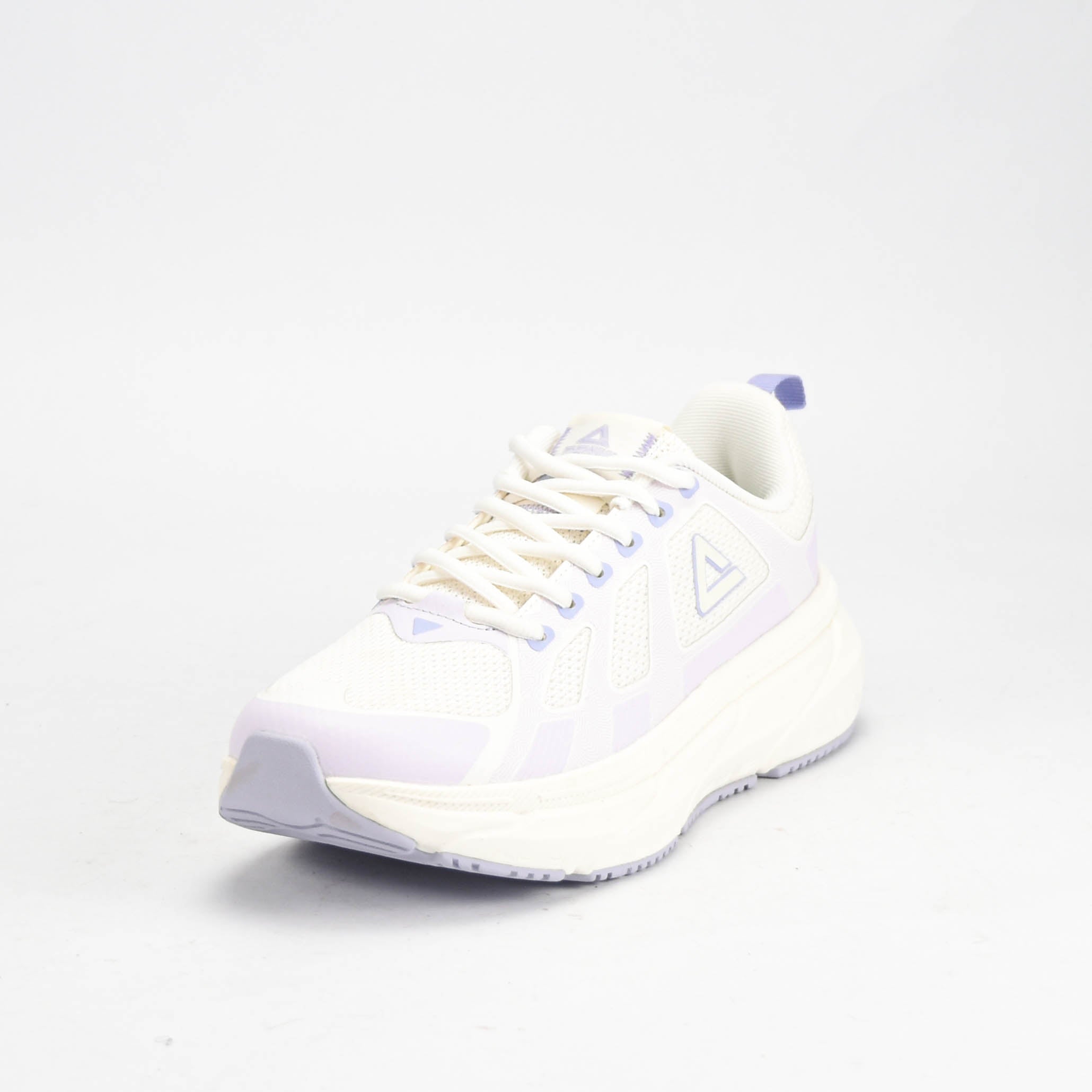Peak Taichi Walking Shoes White/Purple - EXT51708J-Z524