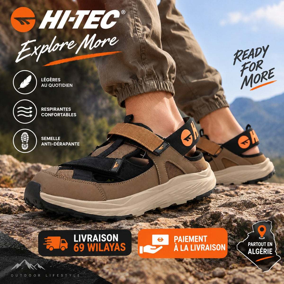 HI-TEC SANDALS - O014806