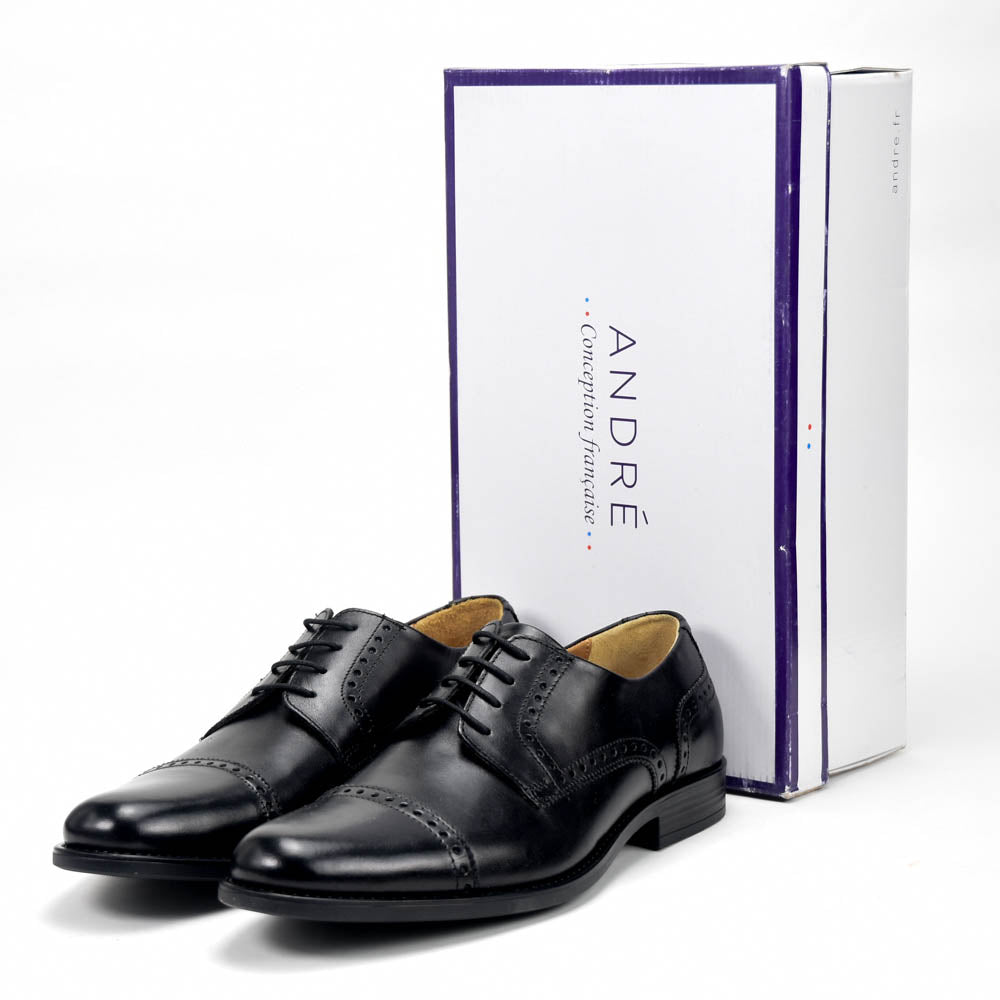 ANDRÉ CHAUSSURE CLASSIQUE HOMME LORDMAN NOIR - 51132100649