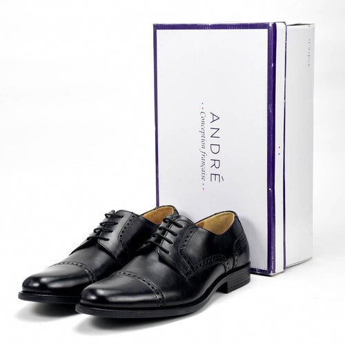 ANDRÉ CHAUSSURE CLASSIQUE HOMME LORDMAN NOIR - 51132100649