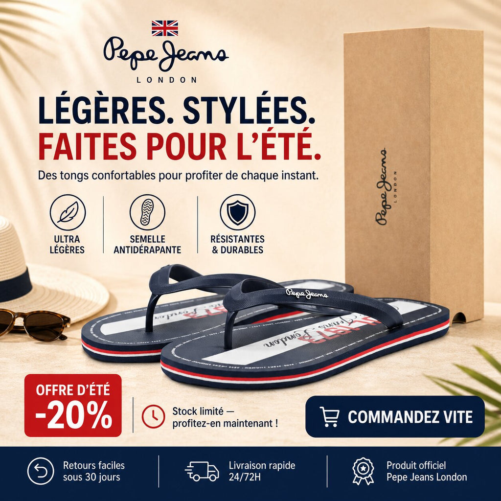 Pepe Jeans Whale Club Flip Flops - PMS70165-595