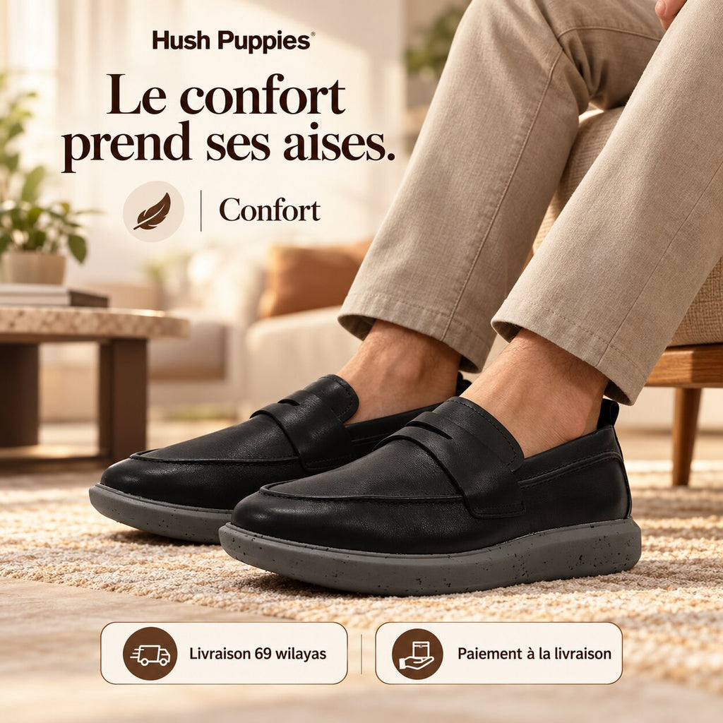 HUSH PUPPIES FOOTWEAR - HPM10654