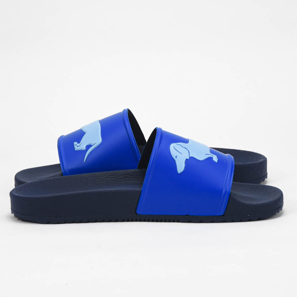 HARMONT AND BLAINE CIABATTA UOMO EVA - LOGO BLU - AZZURRO - EFM231-131-6530