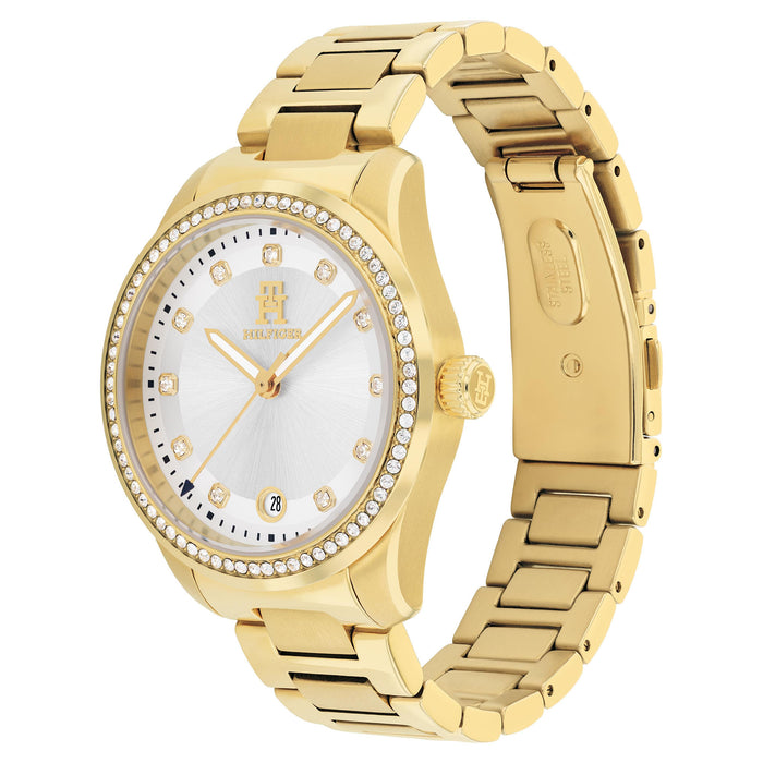 Montre Tommy Hilfiger Gold Steel Silver Dial - 1782758