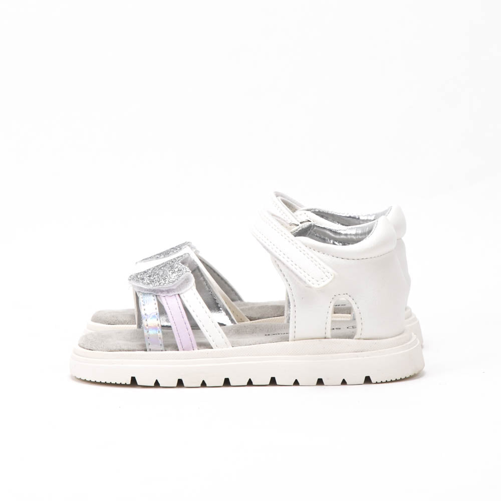Safety Jogger Sandale Fillette - 591782-WHT-SIL