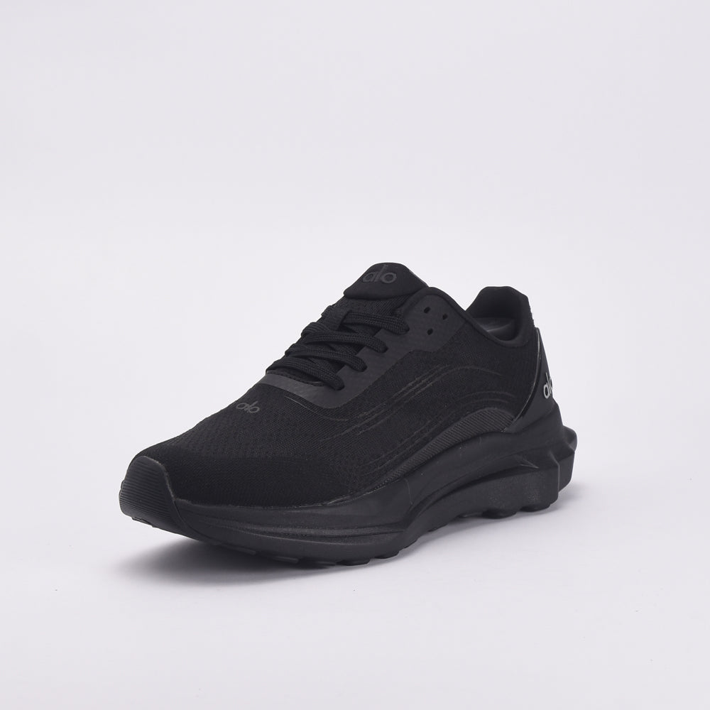 ALO RUNNER SNEAKER - A0590U_BLACK/BLACK