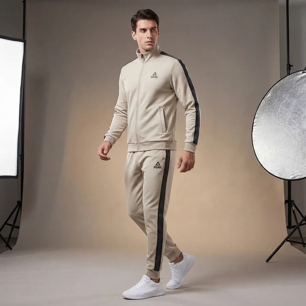 Peak Knitted Tracksuit Grey - FW95147-Z590