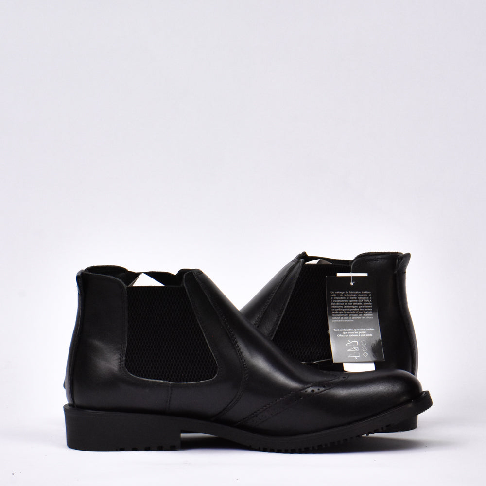 Sharp Stride - 455-56 BLACK