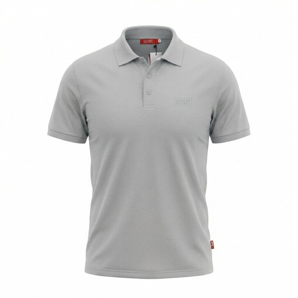 DEPART POLO - G23-003391-GREY08