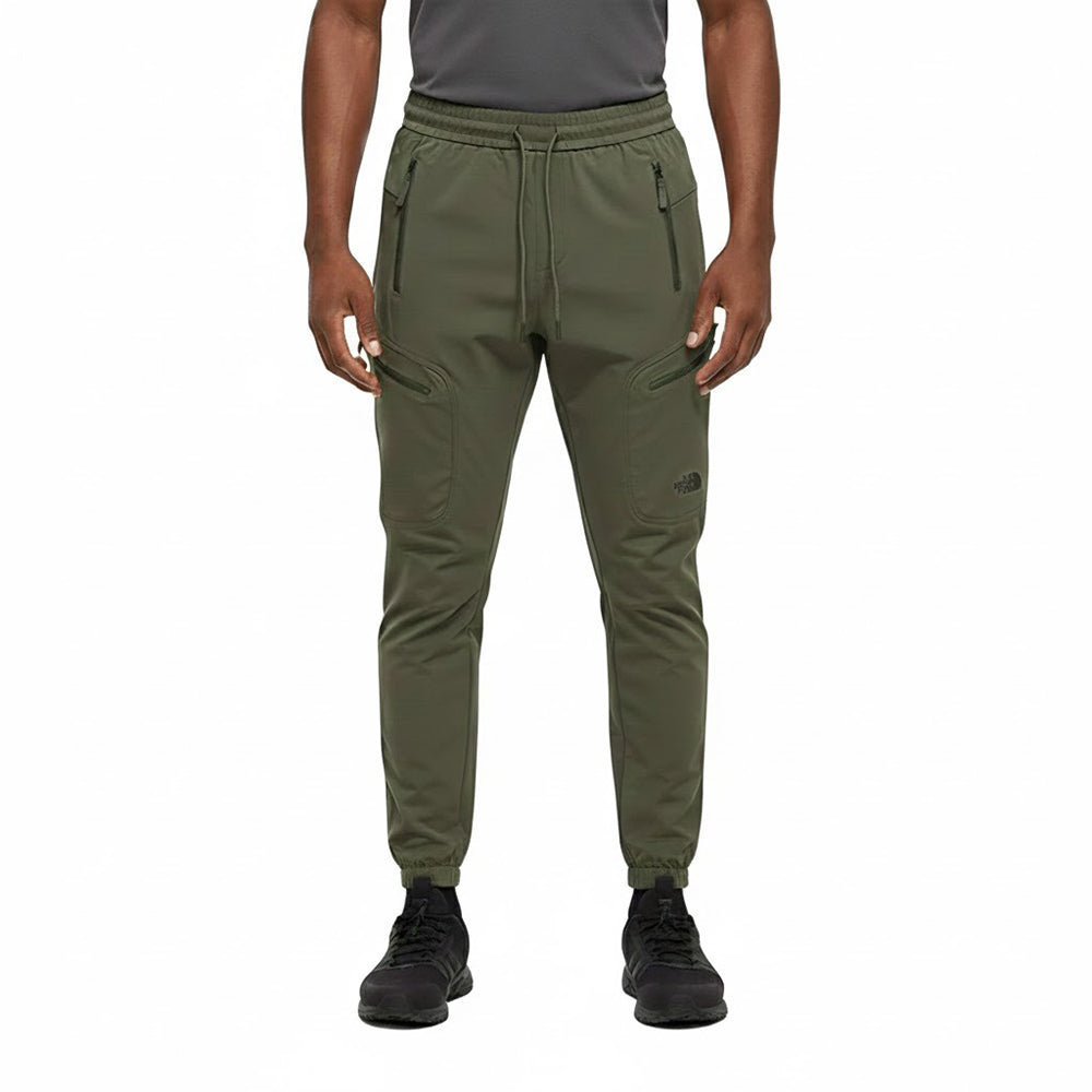 PANTALON THE NORTH FACE POUR HOMME - PTNF-NOIR-VERT-OLIVE