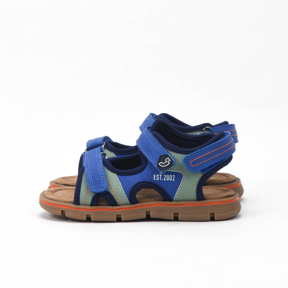 Safety Jogger Sandales Enfant Métallisées - 611352-CBL-MTG