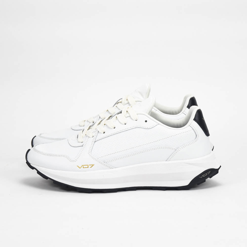 VO7 BASKETS DE LUXE ORAN HOMME BLANC - CH-ORA-WHT