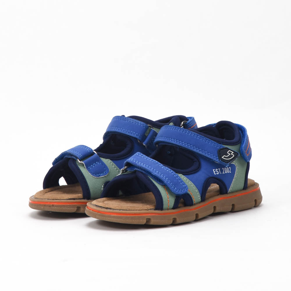 Safety Jogger Sandales Enfant Métallisées - 611352-CBL-MTG