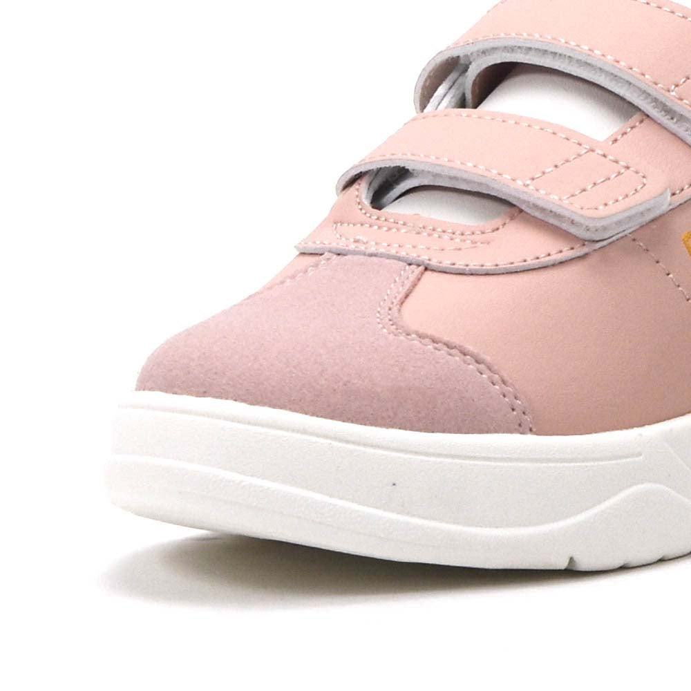 PEAK BASKET CASUAL SPORT FILLETTE PINK - EK59760H-00CK