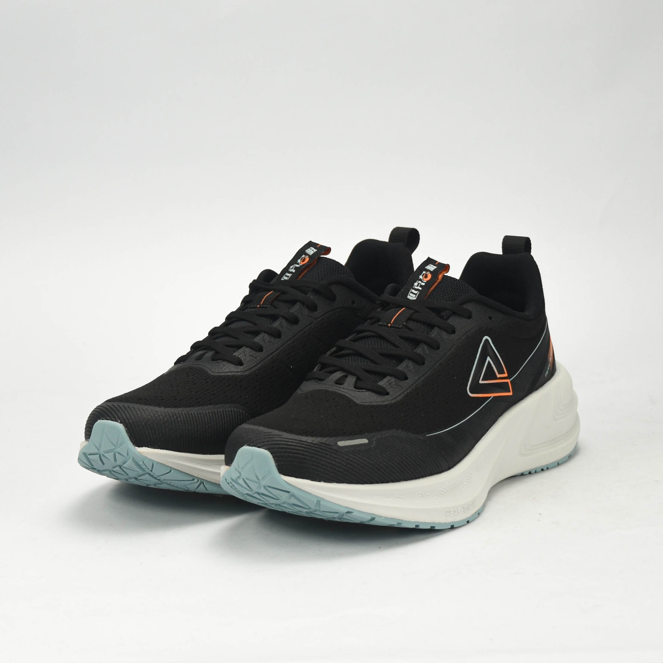 PEAK BASKET DE RUNNING TAICHI HOMME NOIR - EXT54387H-2022