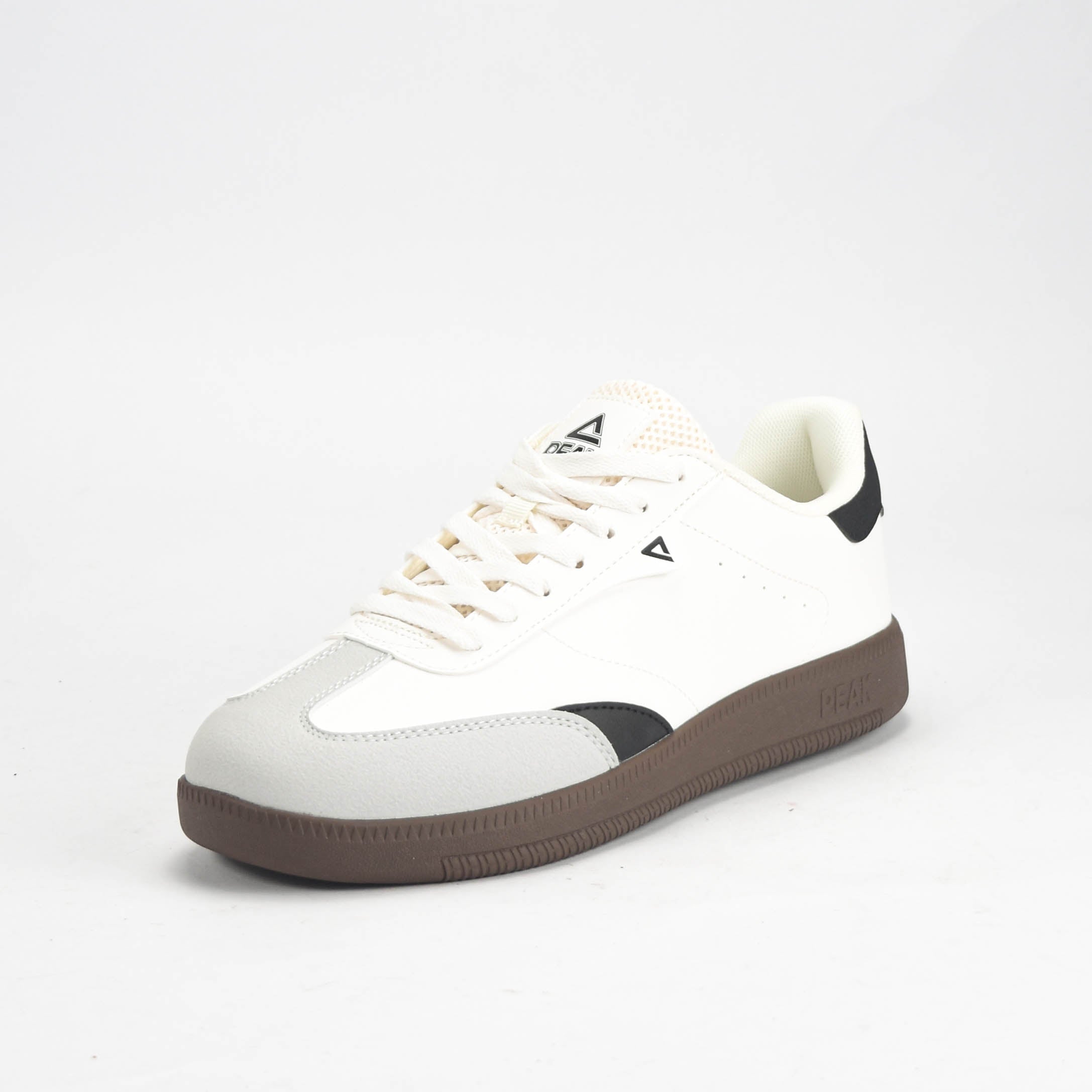 Peak Taichi Casual Shoes White/Black - EXT53867B-Z498