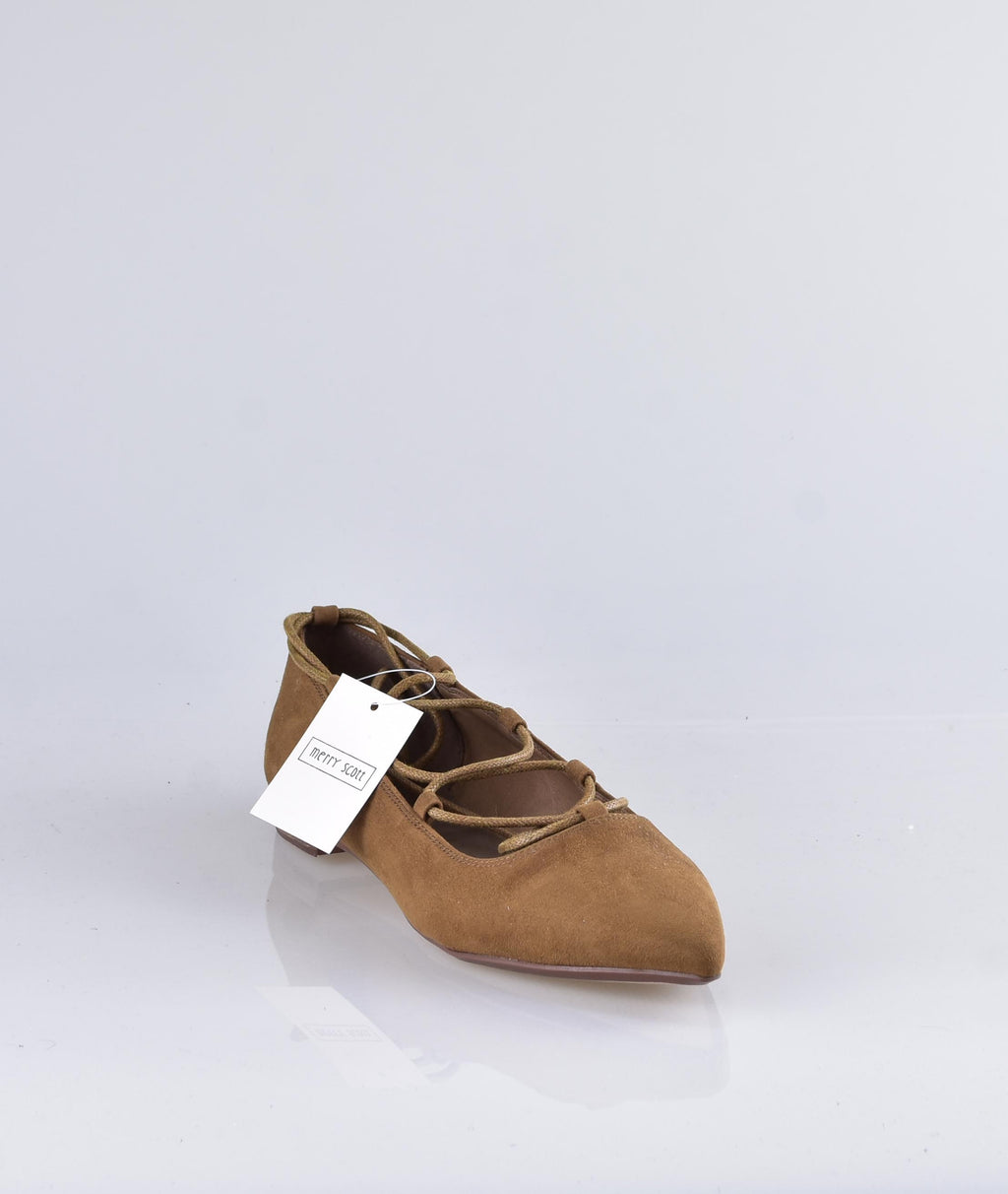 Ballerine femme Merry scott MARRON 71527052 S - 1266