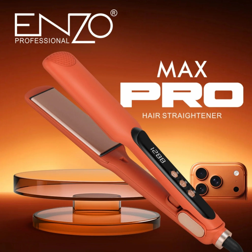 ENZO Professional Max Pro Hair Straightener