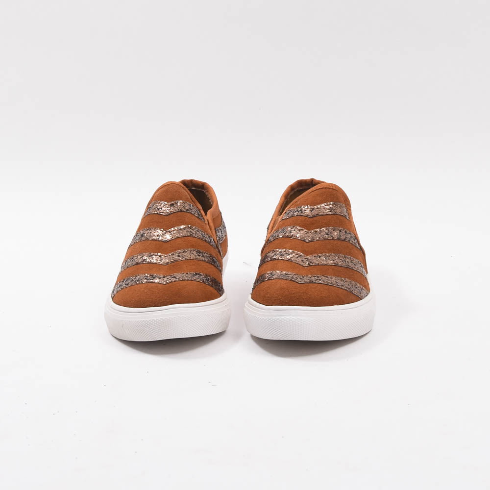 ANDRÉ ESPADRILLES FEMME LOUXOR MARRON - 52149201009